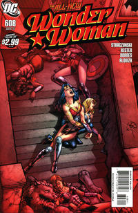 Cover Thumbnail for Wonder Woman (DC, 2006 series) #608 [Direct Sales]