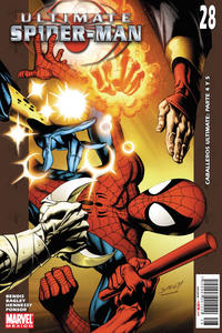 Cover for Ultimate Spider-Man (Editorial Televisa, 2007 series) #28