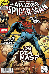 Cover for The Amazing Spider-Man, el Asombroso Hombre Araña (Editorial Televisa, 2005 series) #23