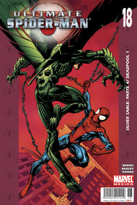 Cover Thumbnail for Ultimate Spider-Man (Editorial Televisa, 2007 series) #18