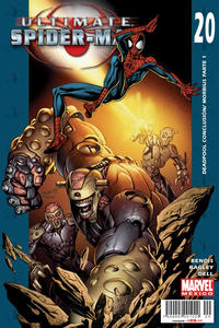 Cover Thumbnail for Ultimate Spider-Man (Editorial Televisa, 2007 series) #20