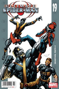 Cover for Ultimate Spider-Man (Editorial Televisa, 2007 series) #19