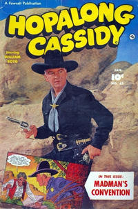 Cover for Hopalong Cassidy (Fawcett, 1943 series) #63