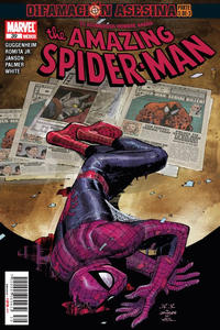 Cover Thumbnail for The Amazing Spider-Man, el Asombroso Hombre Araña (Editorial Televisa, 2005 series) #39