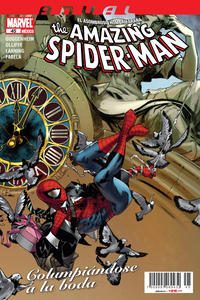 Cover for The Amazing Spider-Man, el Asombroso Hombre Araña (Editorial Televisa, 2005 series) #45