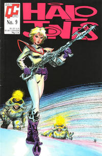 Cover Thumbnail for Halo Jones (Fleetway/Quality, 1987 series) #9