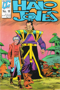 Cover Thumbnail for Halo Jones (Fleetway/Quality, 1987 series) #10