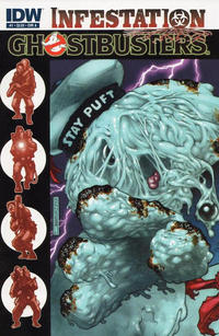 Cover Thumbnail for Ghostbusters: Infestation (IDW, 2011 series) #1 [Cover A]