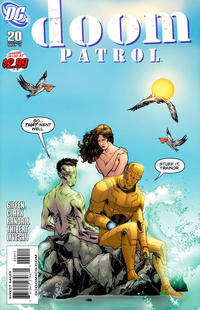 Cover Thumbnail for Doom Patrol (DC, 2009 series) #20
