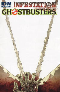 Cover for Ghostbusters: Infestation (IDW, 2011 series) #1 [Cover RI A]