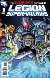 Cover Thumbnail for Legion of Super-Villains (DC, 2011 series) #1