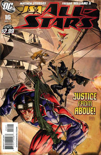 Cover Thumbnail for JSA All-Stars (DC, 2010 series) #16