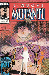 Cover Thumbnail for I Nuovi Mutanti (Play Press, 1989 series) #23