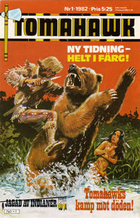 Cover Thumbnail for Tomahawk (Semic, 1982 series) #1/1982