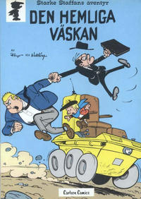 Cover Thumbnail for Starke Staffans äventyr (Carlsen/if [SE], 1977 series) #3 - Den hemliga väskan