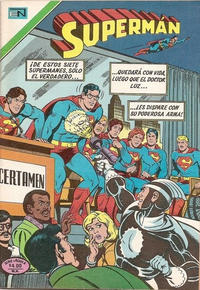Cover Thumbnail for Supermán (Editorial Novaro, 1952 series) #1172