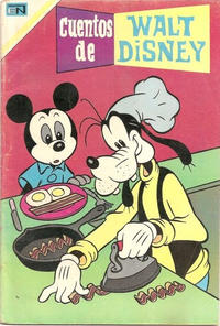 Cover Thumbnail for Cuentos de Walt Disney (Editorial Novaro, 1949 series) #451