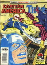 Cover Thumbnail for Capitán América (Planeta DeAgostini, 1985 series) #52