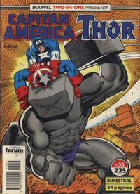 Cover Thumbnail for Capitán América (Planeta DeAgostini, 1985 series) #53