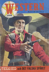 Cover Thumbnail for Westernserier (Åhlén & Åkerlunds, 1960 series) #6