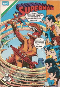 Cover Thumbnail for Supermán (Editorial Novaro, 1952 series) #1217