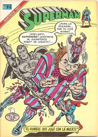 Cover Thumbnail for Supermán (Editorial Novaro, 1952 series) #1150