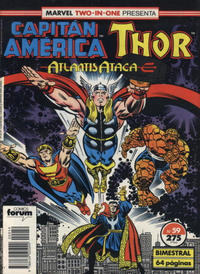 Cover Thumbnail for Capitán América (Planeta DeAgostini, 1985 series) #59