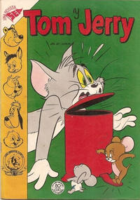 Cover for Tom y Jerry (Editorial Novaro, 1951 series) #34