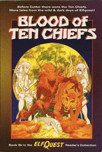 Cover Thumbnail for ElfQuest Reader's Collection (WaRP Graphics, 1998 series) #9b - Blood of Ten Chiefs
