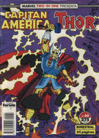 Cover Thumbnail for Capitán América (Planeta DeAgostini, 1985 series) #60