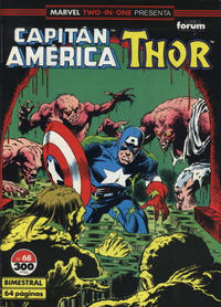 Cover Thumbnail for Capitán América (Planeta DeAgostini, 1985 series) #68
