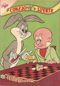 Cover Thumbnail for El Conejo de la Suerte (Editorial Novaro, 1950 series) #87