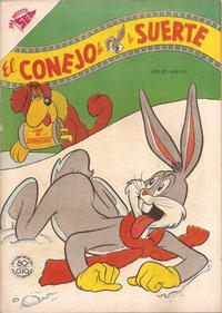 Cover Thumbnail for El Conejo de la Suerte (Editorial Novaro, 1950 series) #43