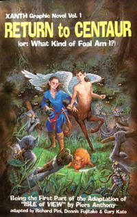 Cover Thumbnail for Return to Centaur (or: What Kind of Foal Am I?) (WaRP Graphics, 1990 series) #[nn]
