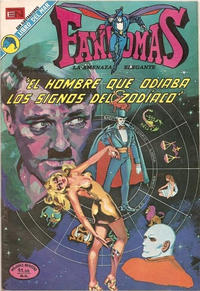 Cover for Fantomas (Editorial Novaro, 1969 series) #126