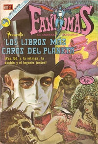 Cover for Fantomas (Editorial Novaro, 1969 series) #128