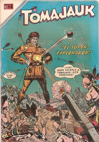 Cover Thumbnail for Tomajauk (Editorial Novaro, 1955 series) #176