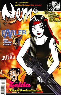 Cover Thumbnail for Nemi (Egmont, 2010 series) #2/2011