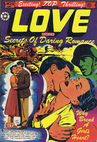 Cover Thumbnail for Top Love Stories (Star Publications, 1951 series) #12