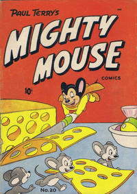 Cover Thumbnail for Mighty Mouse Comics (St. John, 1947 series) #20 [36-pages]