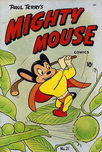 Cover Thumbnail for Mighty Mouse Comics (St. John, 1947 series) #21 [36-pages]