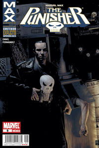 Cover Thumbnail for Marvel Max: The Punisher (Editorial Televisa, 2008 series) #9