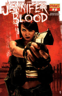 Cover for Jennifer Blood (Dynamite Entertainment, 2011 series) #2 [Timothy Bradstreet Main Cover]