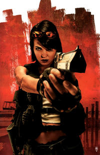 Cover for Jennifer Blood (Dynamite Entertainment, 2011 series) #2 [Timothy Bradstreet Virgin Art Cover]