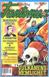 Cover Thumbnail for Fantomen (Semic, 1958 series) #23/1991