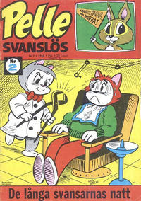 Cover Thumbnail for Pelle Svanslös (Semic, 1965 series) #2/1968