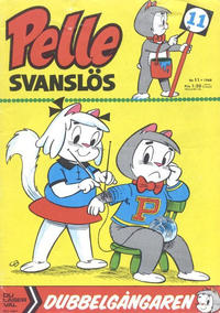 Cover Thumbnail for Pelle Svanslös (Semic, 1965 series) #11/1968
