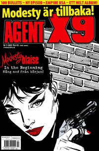 Cover Thumbnail for Agent X9 (Egmont, 1997 series) #7/2009