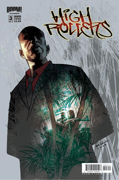 Cover for High Rollers (Boom! Studios, 2008 series) #3