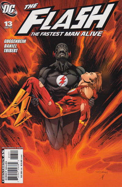 Cover for Flash: The Fastest Man Alive (DC, 2006 series) #13 [DC Nation Cover]